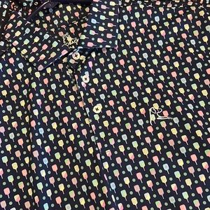 Rhoback ping pong golf polo